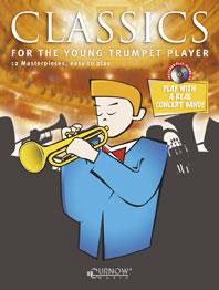 Classics for the Young Trumpet Player - 8 Masterpieces, easy to play - pro trumpetu